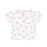 Pink Heart Print Diaper Cover Set Girl Bloomer Set Nella Pima 