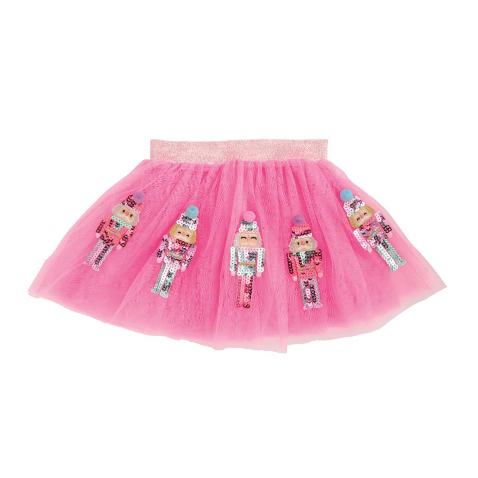 Pink Nutcracker Tutu Girl Skirt MudPie 