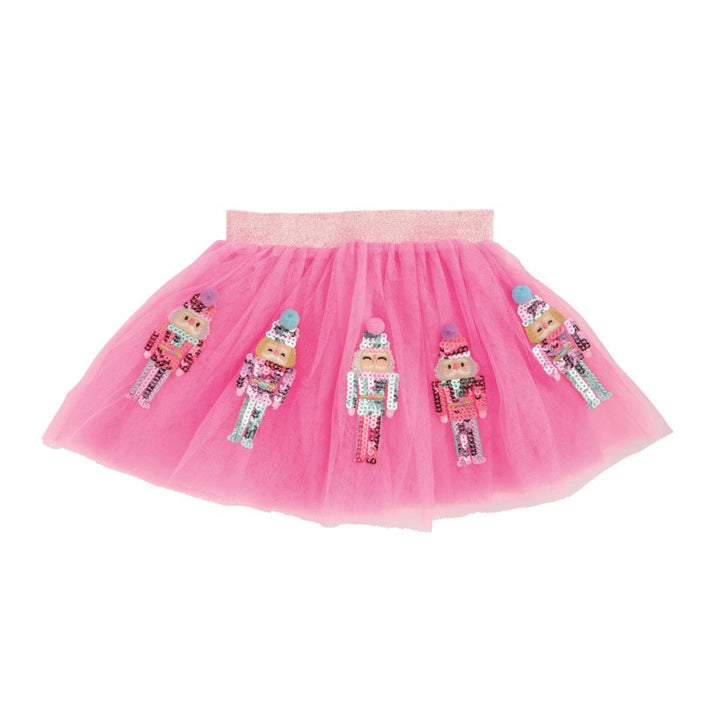 Pink Nutcracker Tutu Girl Skirt MudPie 