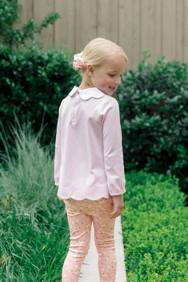 Pink Petal Tunic Set Girl Set Proper Peony 