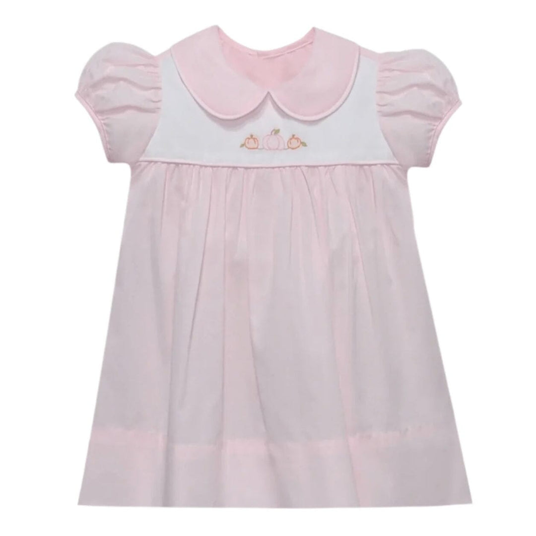 Pink Sawyer Pumpkin Dress Girl Dress Remember Nguyen - Baby Sen 