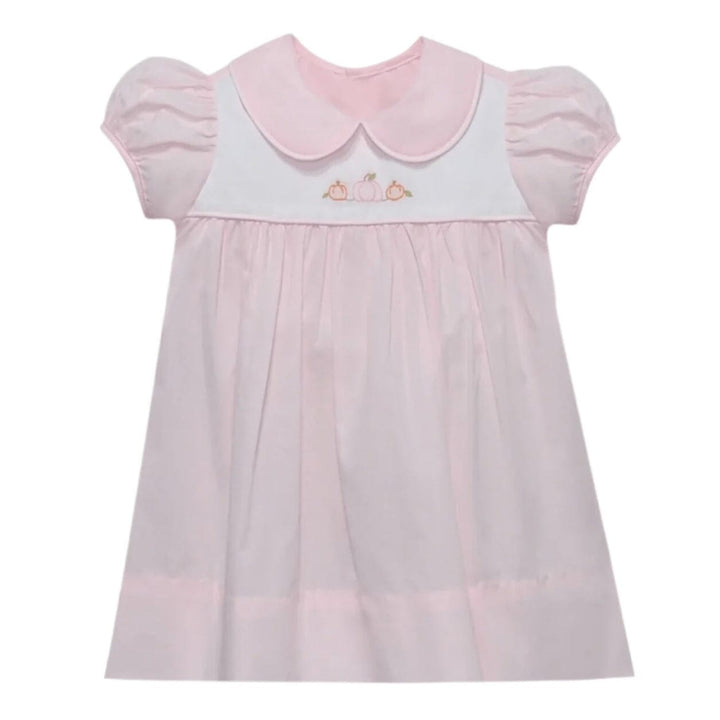 Pink Sawyer Pumpkin Dress Girl Dress Remember Nguyen - Baby Sen 
