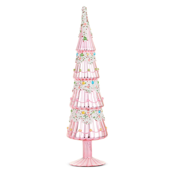 Pink Sprinkle Trees Christmas Decor The Royal Standard Large 