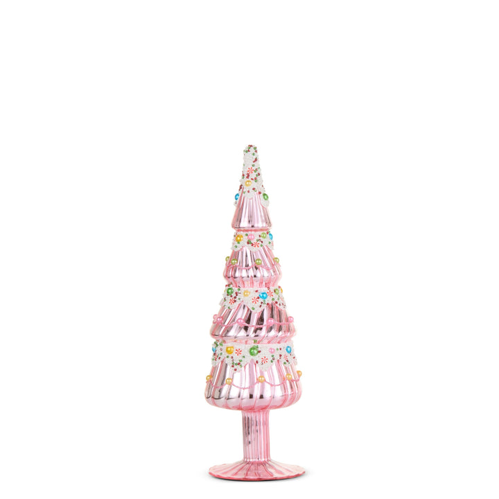 Pink Sprinkle Trees Christmas Decor The Royal Standard Small 