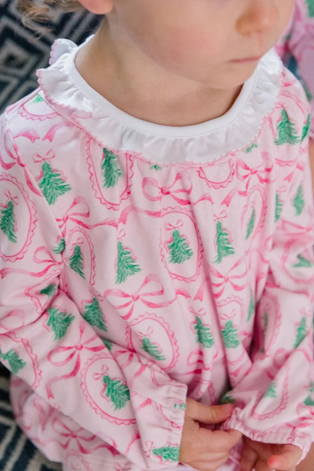Pink Tannenbaum Dress Girl Dress Proper Peony 