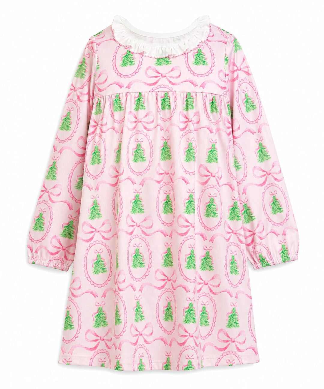Pink Tannenbaum Dress Girl Dress Proper Peony 