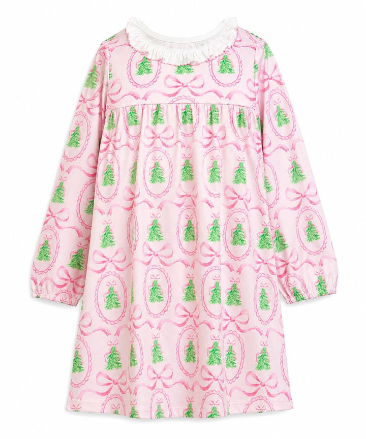 Pink Tannenbaum Dress Girl Dress Proper Peony 