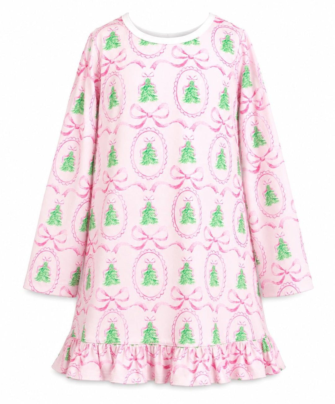 Pink Tannenbaum Play Dress Girl Dress Proper Peony 