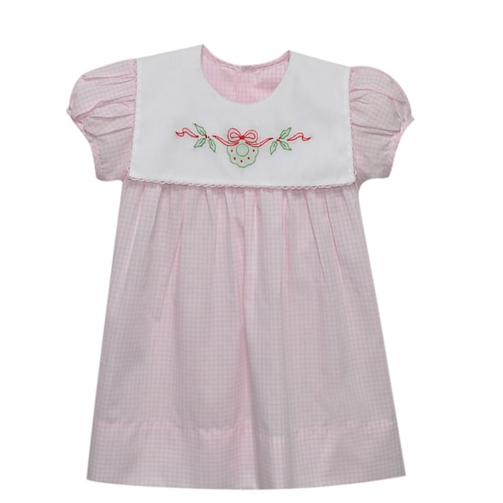 Pink Wreath Reese Dress Girl Dress Remember Nguyen 