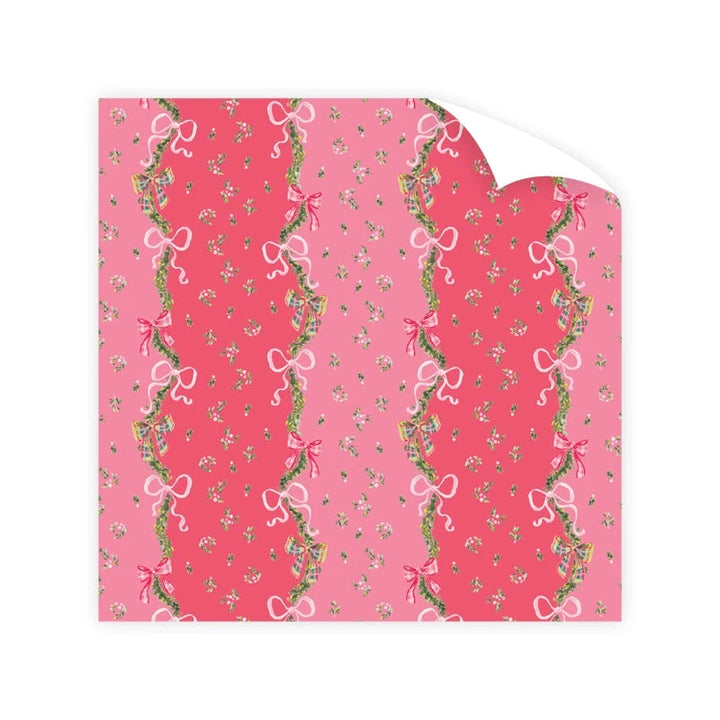 Pinkberry Wrapping Paper Roll Wrapping Paper Dogwood Hill 