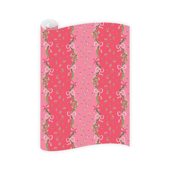 Pinkberry Wrapping Paper Roll Wrapping Paper Dogwood Hill 