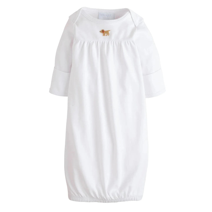 Pinpoint Newborn Gown - Boy Lab Girl Converter Gown Little English 
