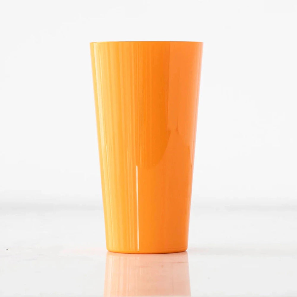 Pint SymGlass Champagne Glass Hester and Cook Orange 