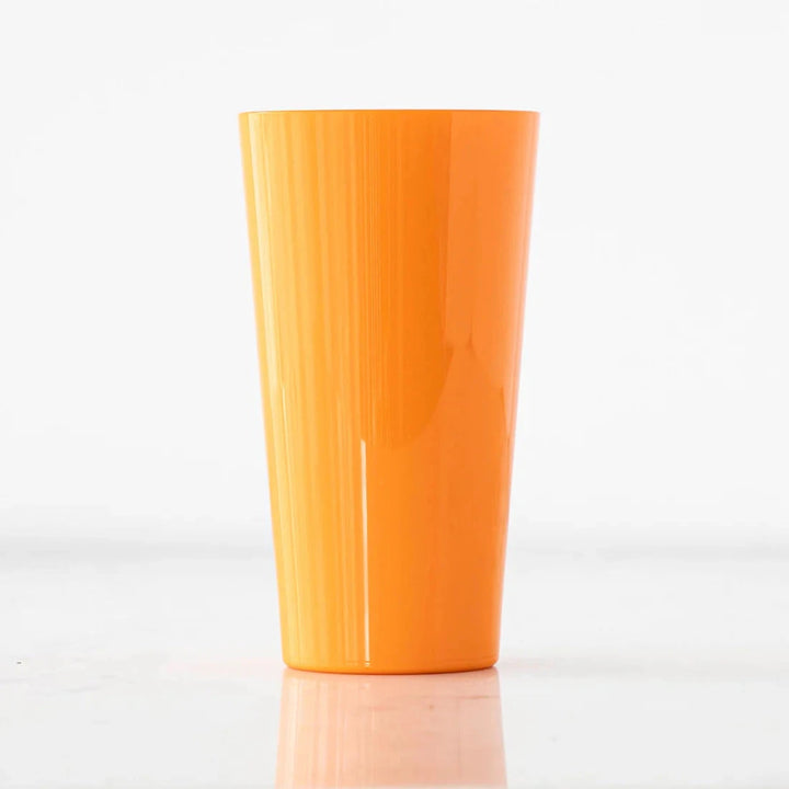 Pint SymGlass Champagne Glass Hester and Cook Orange 