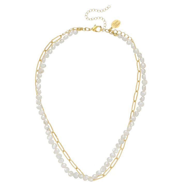 Piper Paperclip Necklace Womens Necklace Susan Shaw 