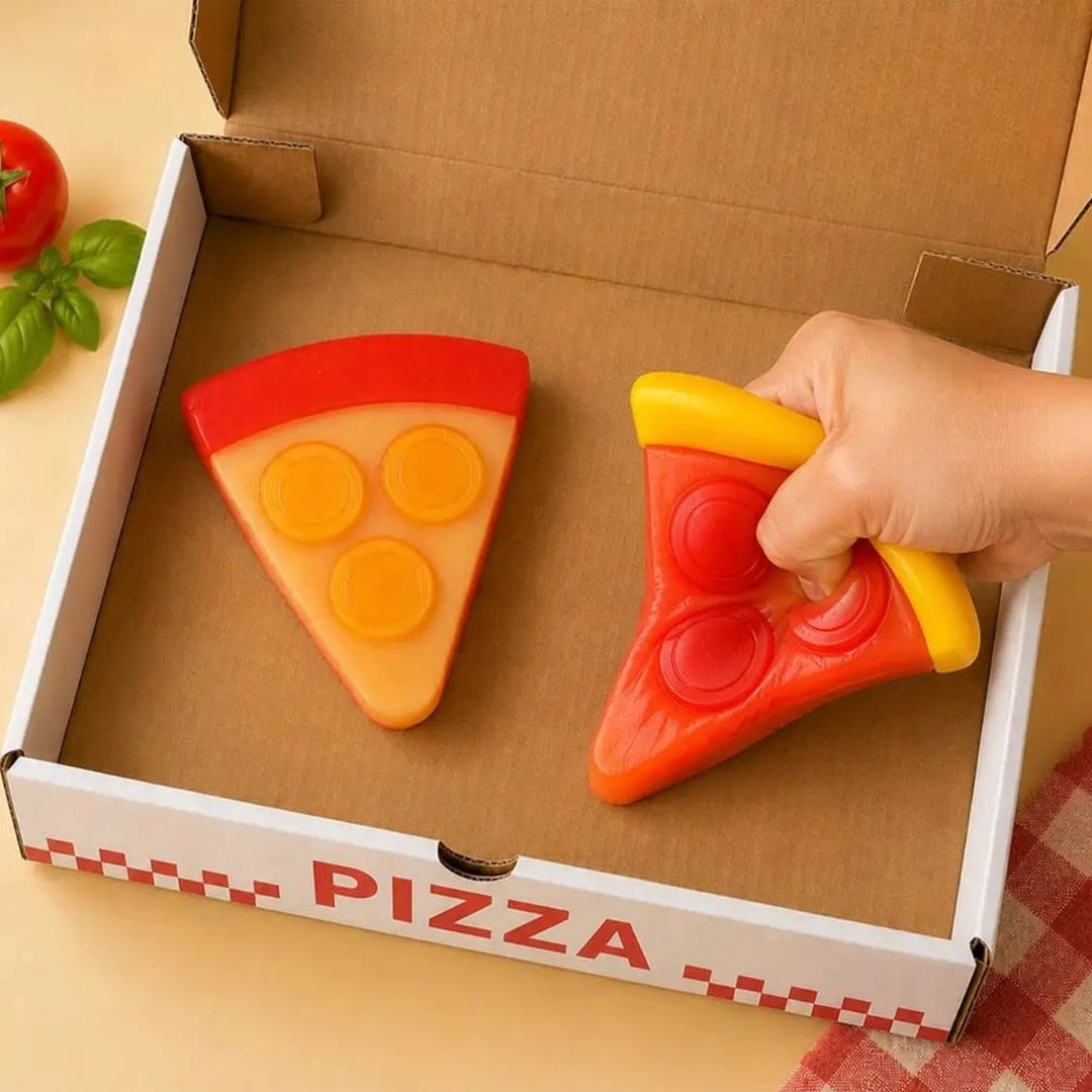 Pizza Slice Squishy Activity Toy Sensibling Corp. 