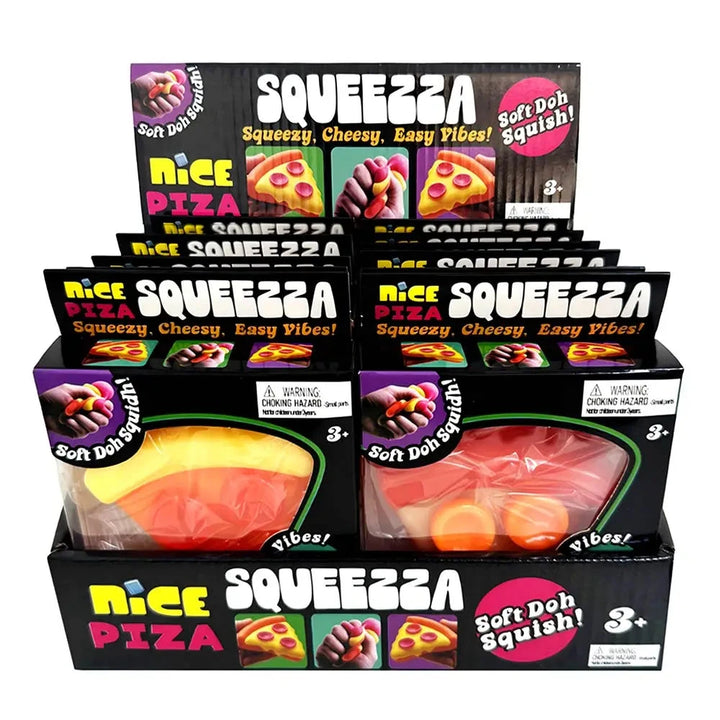 Pizza Slice Squishy Activity Toy Sensibling Corp. 
