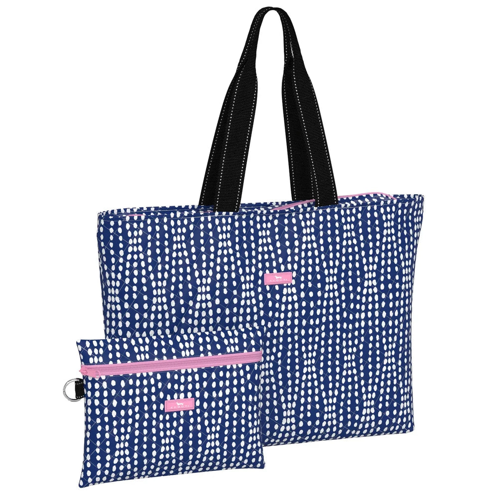 Plus 1 Foldable Travel Bag Tote Scout Bubble Up 