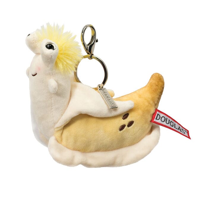 Plush Toy Bag Charm - Banana Slug Plush Toy Douglas 