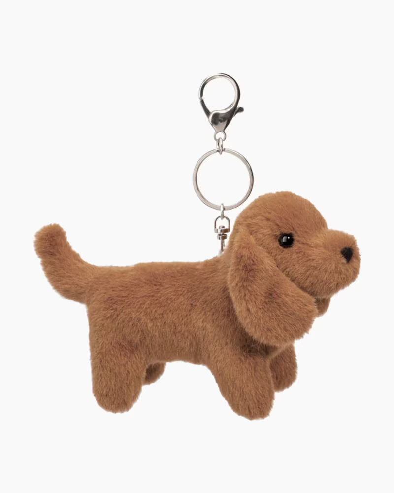 Plush Toy Bag Charm - Dachshund Dog Plush Toy Douglas 