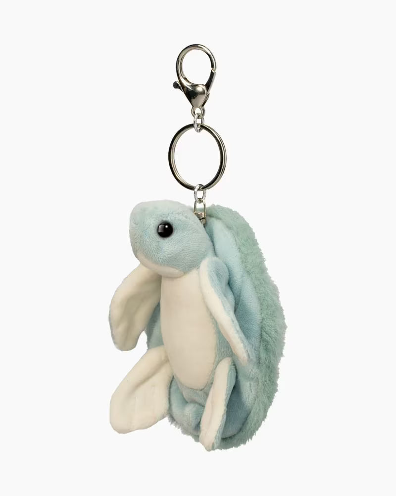 Plush Toy Bag Charm - Turtle Plush Toy Douglas 