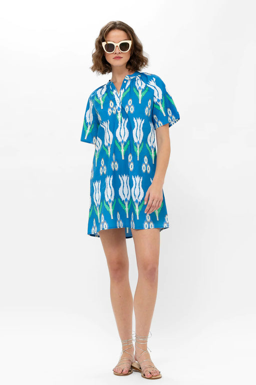 Pocket Dress - Sumba Blue Womens Dress Oliphant 