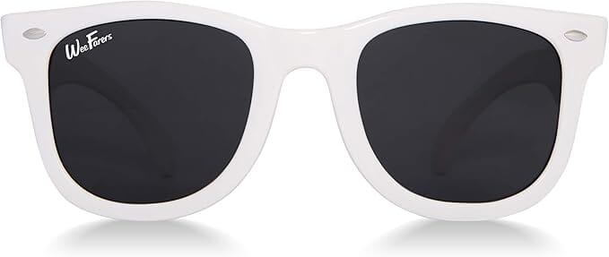 Polarized WeeFarers® - White Girl Sunglasses Weefares 