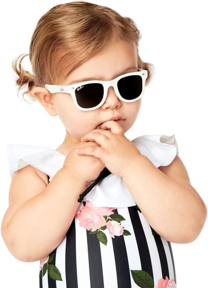 Polarized WeeFarers® - White Girl Sunglasses Weefares 