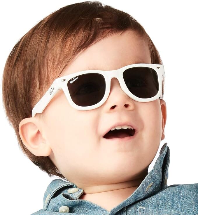Polarized WeeFarers® - White Girl Sunglasses Weefares 