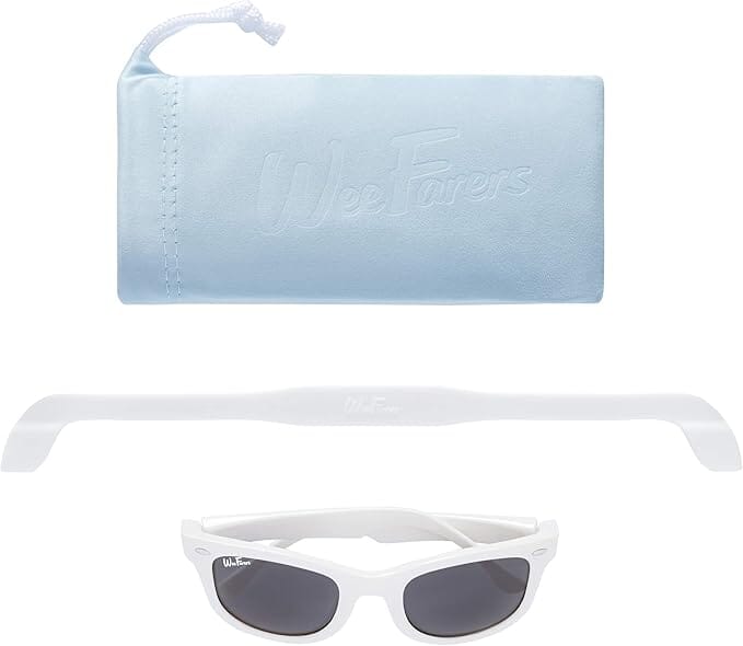 Polarized WeeFarers® - White Girl Sunglasses Weefares 
