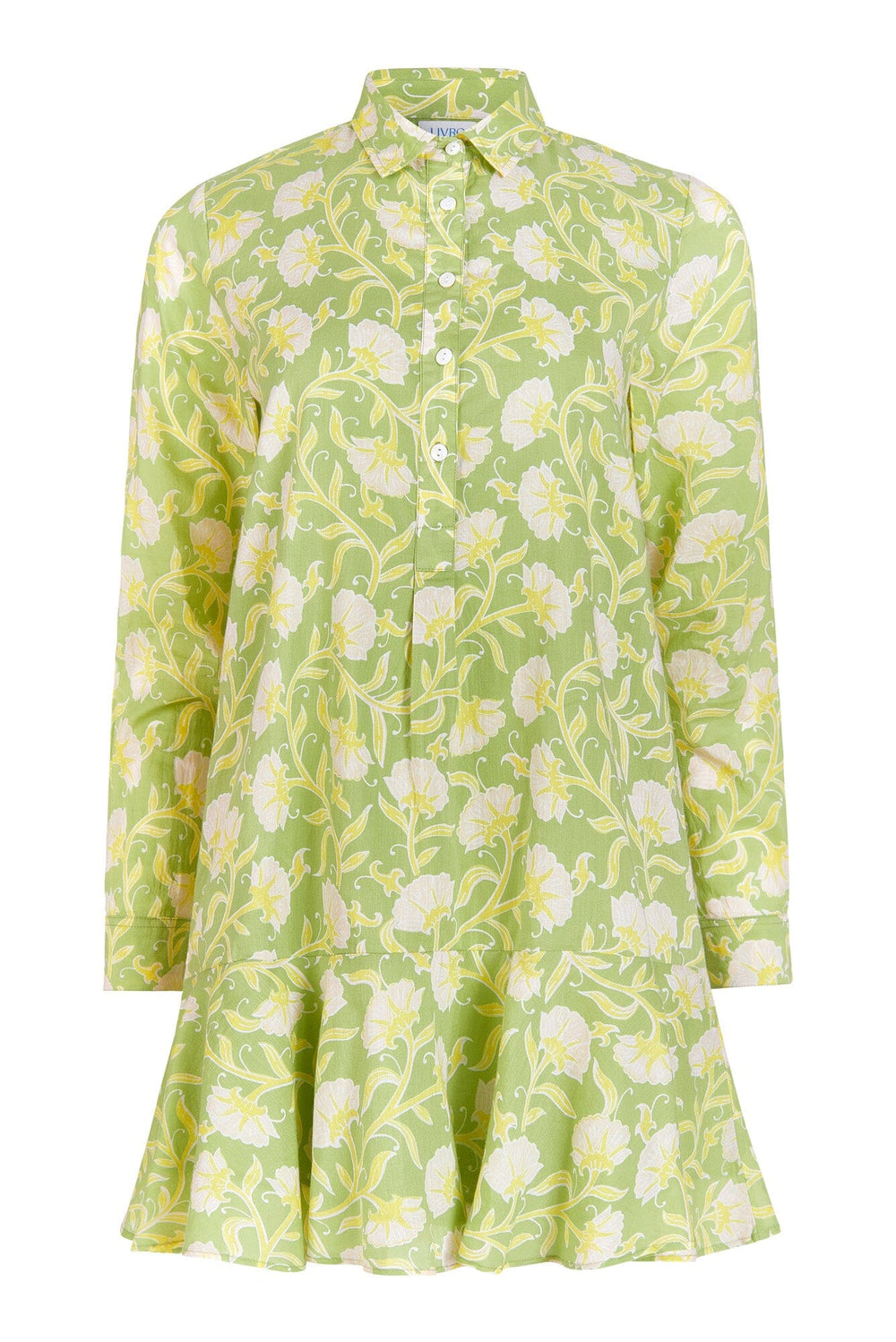 Polly Dress - Citrus Floral Womens Dress Livro 