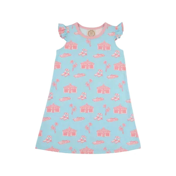 Polly Play Dress - Angel Sleeve - Parrot Cay Canopy Girl Dress Beaufort Bonnet 