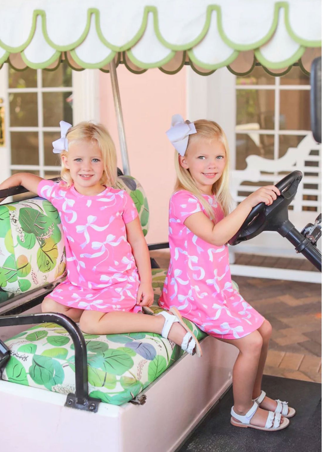 Polly Play Dress - Bagley Bows Girl Dress Beaufort Bonnet 