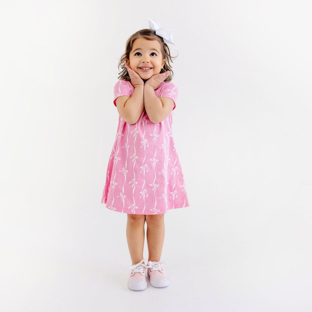 Polly Play Dress - Bells Court Bows Girl Dress Beaufort Bonnet 
