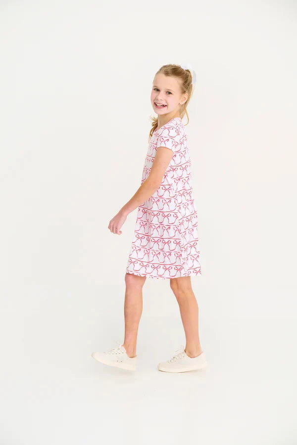 Polly Play Dress - Birdie's Bows Girl Dress Beaufort Bonnet 
