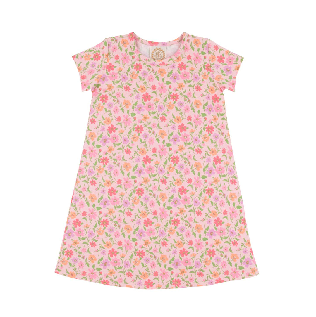 Polly Play Dress - Grand Cayman Gardens Girl Dress Beaufort Bonnet 