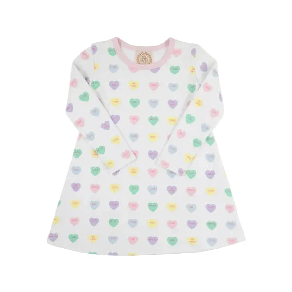 Polly Play Dress - Long Sleeve - We Heart You Girl Dress Beaufort Bonnet 