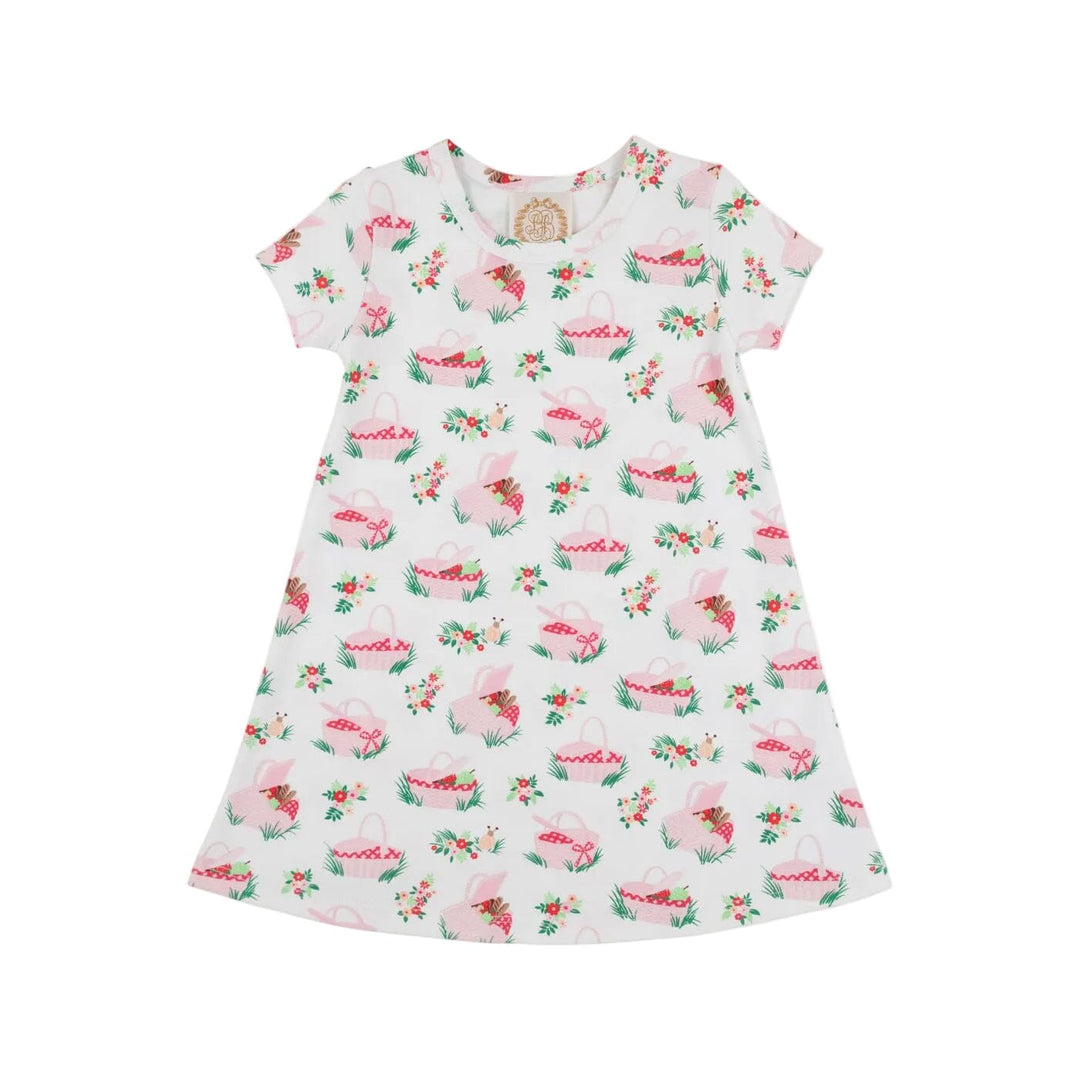 Polly Play Dress - Pink Picnic Pack Girl Dress Beaufort Bonnet 