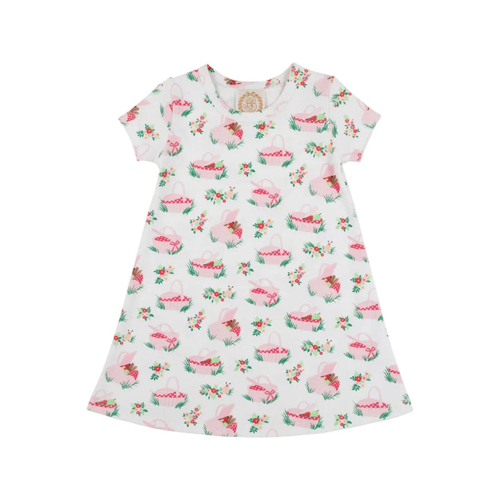 Polly Play Dress - Pink Picnic Pack Girl Dress Beaufort Bonnet 