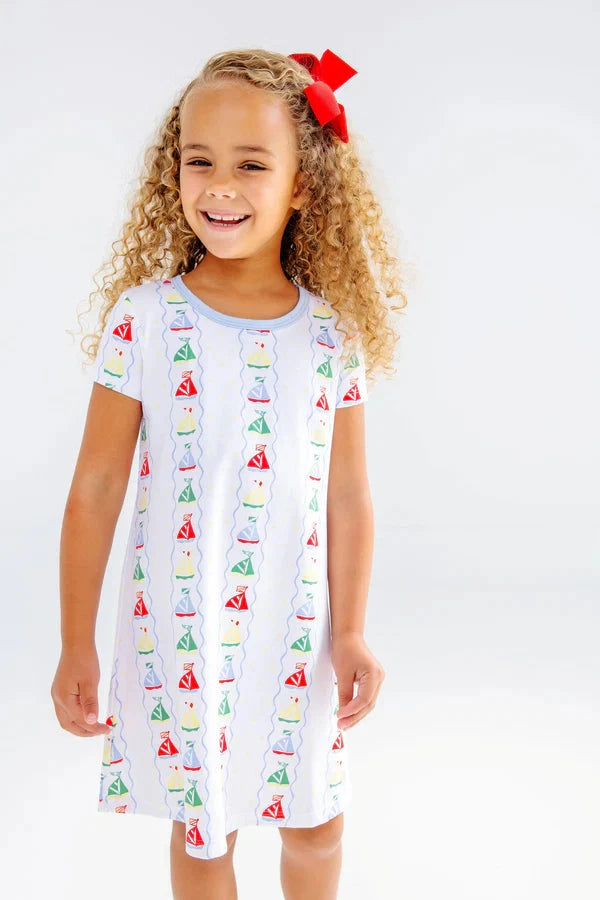 Polly Play Dress - Set Sail Girl Dress Beaufort Bonnet 