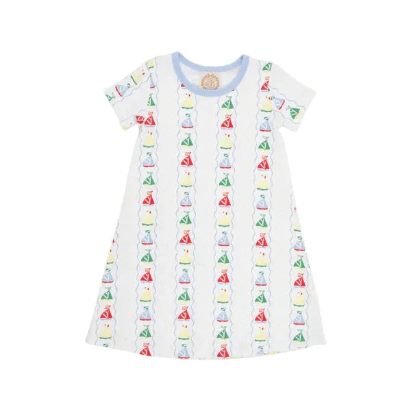 Polly Play Dress - Set Sail Girl Dress Beaufort Bonnet 