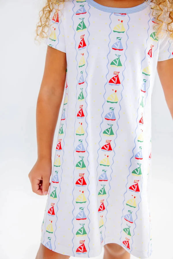 Polly Play Dress - Set Sail Girl Dress Beaufort Bonnet 