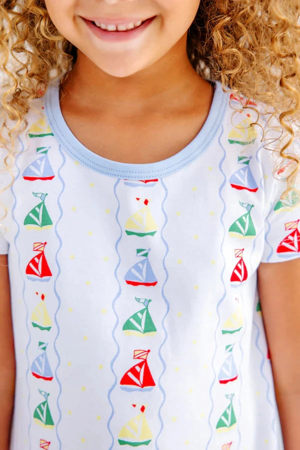 Polly Play Dress - Set Sail Girl Dress Beaufort Bonnet 