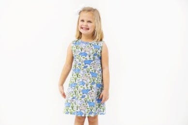 Polly Play Dress - Sleeveless - Bal Harbor Hippo Girl Dress Beaufort Bonnet 
