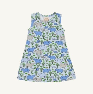 Polly Play Dress - Sleeveless - Bal Harbor Hippo Girl Dress Beaufort Bonnet 