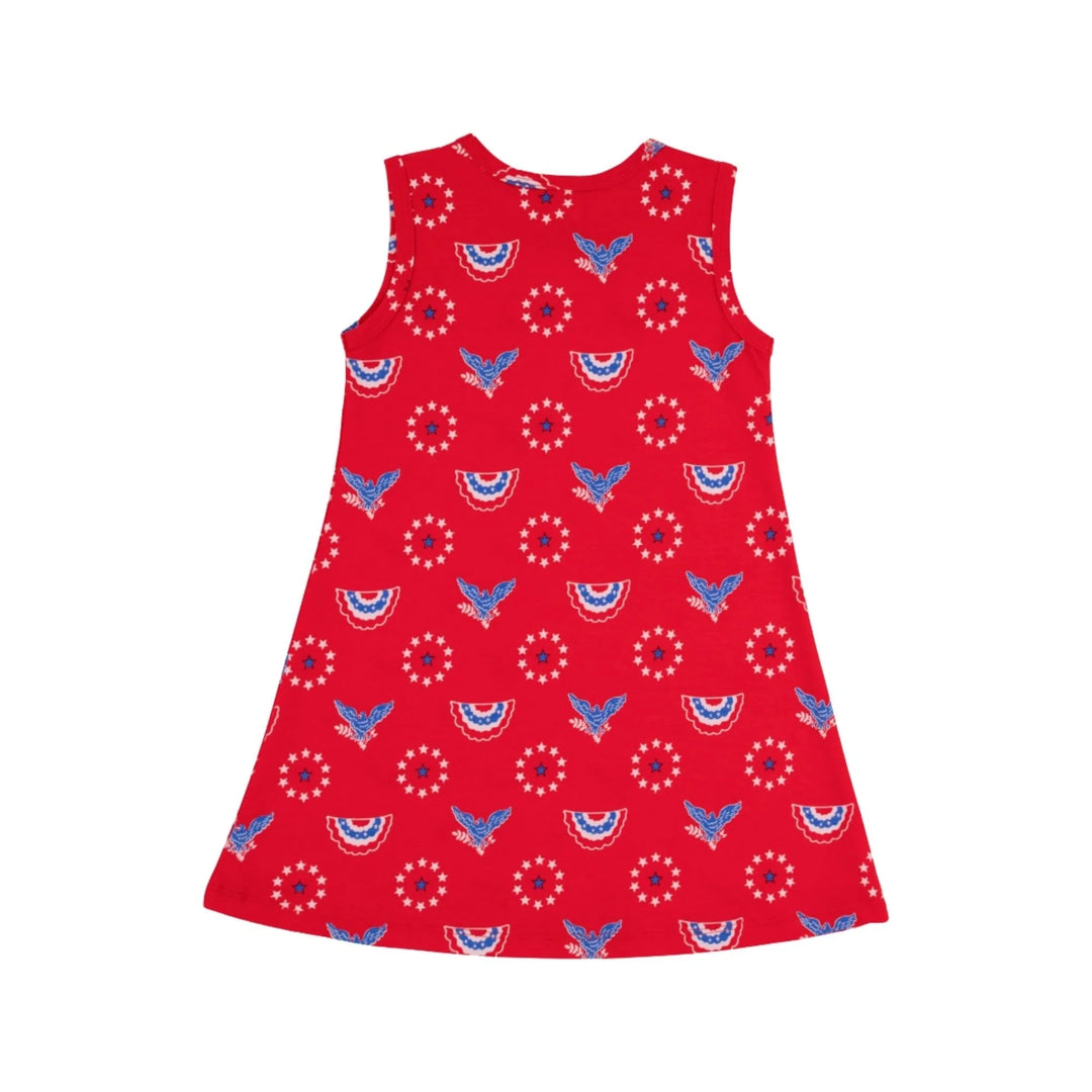Polly Play Dress - Sleeveless - Star Spangled Swag Girl Dress Beaufort Bonnet 