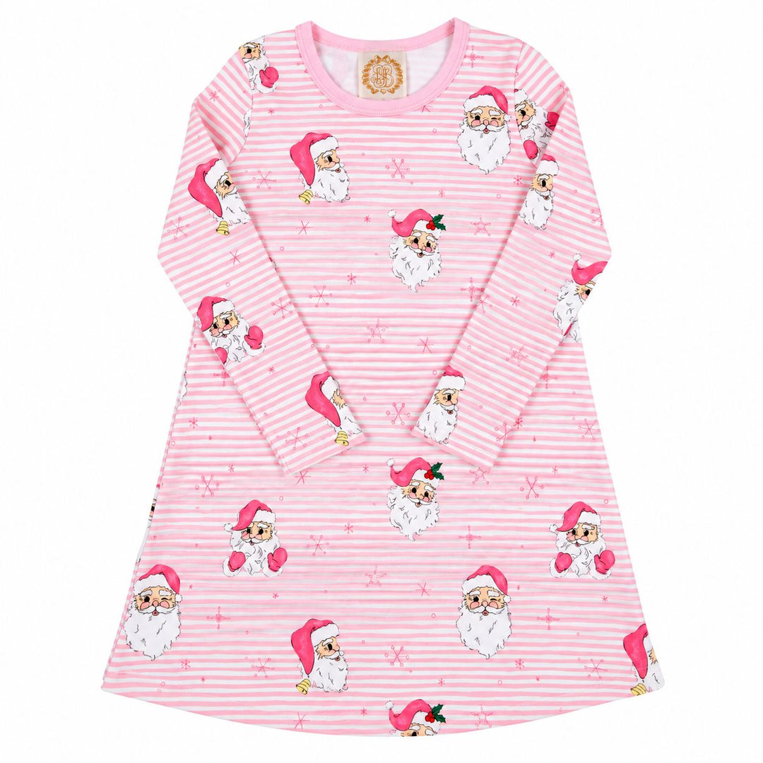 Polly Play Long Sleeve Dress - Dear Santa Girl Dress Beaufort Bonnet 12-18m 