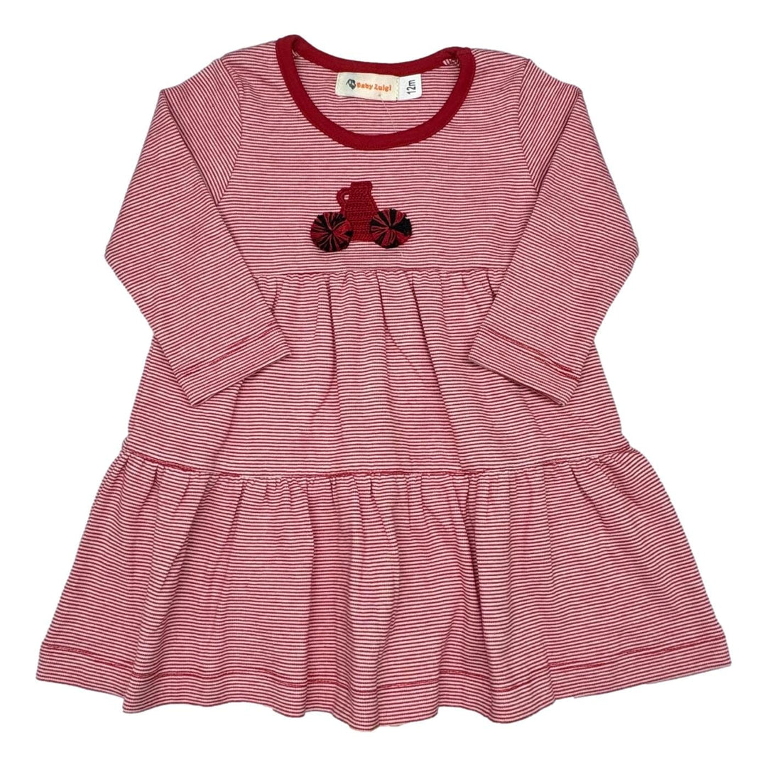 Pom Poms Cheer Dress Girl Dress Luigi 