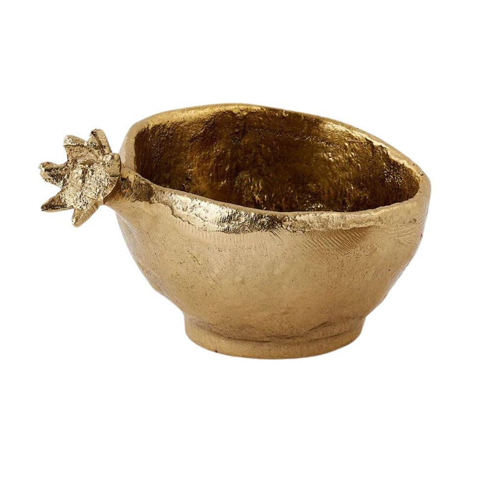 Pomegranate Bowls Serving Piece 180 Degrees Gold 