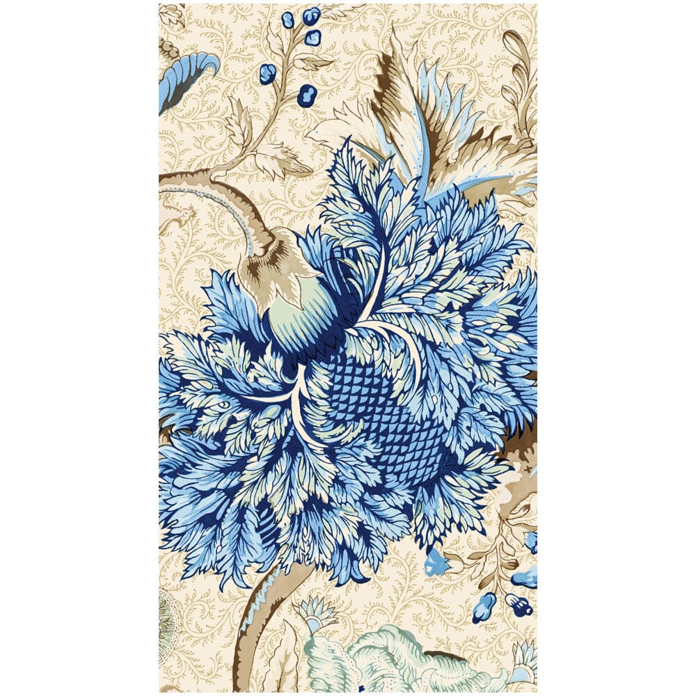Pondicherry Delft Guest Towel - Package of 15 Guest Towels Caspari 